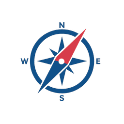 Logbook4u Compass Logo